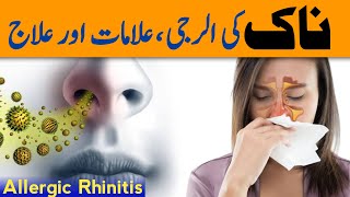 ALLERGIC RHINITIS Treatment In Urdu  Naak Ki Allergy Ka Ilaj  Dr YK [upl. by Oika302]