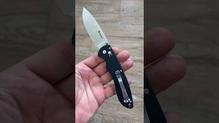 GANZO Knife G740BK foryou foryoupage knives foldingknives ganzo [upl. by Yevette380]