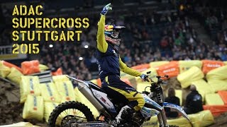 ADAC Supercross Stuttgart 2015 [upl. by Balsam]