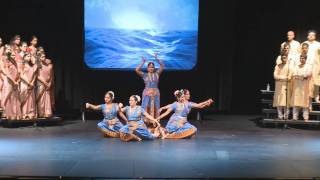 Panchabhootam  Earth Air Water Fire amp Space  A multimedia musical dance production [upl. by Ilbert749]