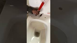 How to install Top fixing toilet seat cover Hinges [upl. by Dody]