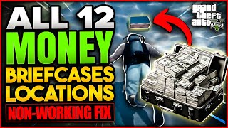 GTA 5 Infinite Money Glitch  All 12 Locations  NonWorking Fix [upl. by Tray236]