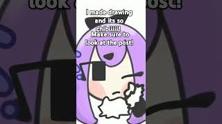 Chibi drawing tags draw drawing drawingtutorial lol [upl. by Aonian]