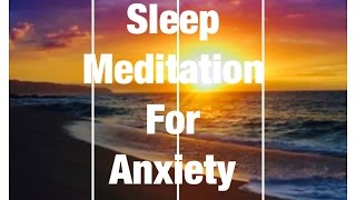 Bilssful Guided Sleep Meditation Meditation For Anxiety l Panic Attacks  Depression amp Nervousness [upl. by Mcneely]