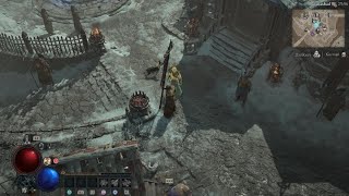 Lets Play Diablo 4 Magier Hardcore folge 1 werden wir es überleben [upl. by Adian]