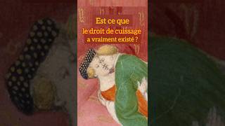 La Prima Nocta mythe ou réalité  histoiredefrance histoire humour medieval droit voltaire [upl. by Kela]