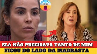 Wanessa ESCOLHE Graciele e Deixa Zilu na Mão [upl. by Sekoorb]