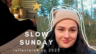 Een Zondag Flow en Reflecteren op 2023 🎄 Vlogmas 3 [upl. by Takken899]