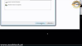 Windows 7 Systemabbild erstellen  NooBTECHat [upl. by Bill]