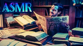 Crinkly Antique Books Page Turning to RelaxStudy to 📖 ASMR No Talking [upl. by Akinor]