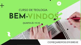 VINHETA TEOLOGIA TeologiaBíblica CursoDeTeologia EstudoTeológico [upl. by Mat956]