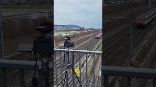 Züge filmen beim Rangierbahnhof Limmattal RBL bei Spreitenbach [upl. by Akinek905]