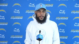 Keenan Allen 2021 Season Recap Press Conference  LA Chargers [upl. by Azaria]