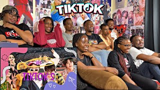 Africans show their friends Newbies BTS TIKTOK COMPILATION FOR LENNYLEN AND THE REACTIONS BROS PT1 [upl. by Bolten663]