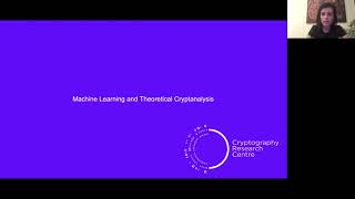 Keynote  Dr Najwa Aaraj  What would Quantum Computing and Machine Learning do to crypto [upl. by Swartz]