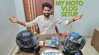 Best Moto vlogging setup  New Axor apex helmet  Gopro hero 10  Explore with goutham [upl. by Darb396]