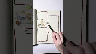 Easy Journals 56 Weekly Planner journalwithme whitenoise satisfyingasmr [upl. by Alwitt]