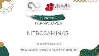 Lunes de Farmacopea 09052022 [upl. by Nnewg]