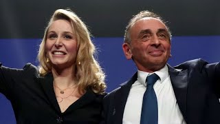 Élections législatives 2024  Reconquête  divisé entre Marion Maréchal et Éric Zemmour [upl. by Dnaltiac]