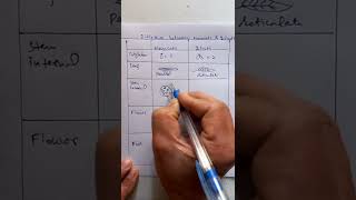 difference between monocots and dicots [upl. by Lemuel]