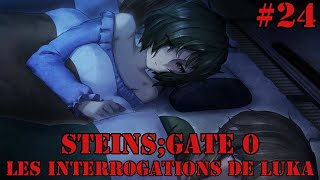 SteinsGate 0 VN VOSTFR 24 Les interrogations de Luka [upl. by Eenitsed938]