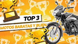 Las 3 MOTOS MAS BARATAS y POTENTES en 2024 Para Trabajar y Viajar [upl. by Sami]