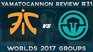 YamatoCannon Review  Groupstage Tiebreaker  31 FNC vs IMT [upl. by Marris]