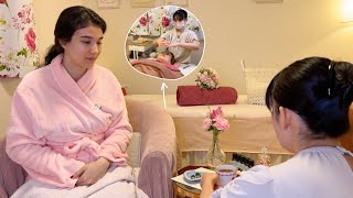 I GOT No1 HOTEL ESTHETICIANS BEST FACIAL TREATMENT IN TOKYO JAPAN SOFT SPOKEN ASMR [upl. by Limaj]