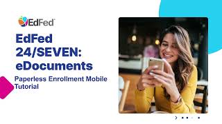 eDocuments  Paperless Enrollment Mobile Tutorial 2024 [upl. by Ahtar518]