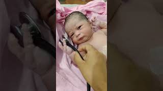 Cute baby adorable newbornbaby youtubeshorts shortvideo [upl. by Anestassia435]