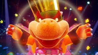 Yoshis Crafted World  All Bosses [upl. by Lemak]