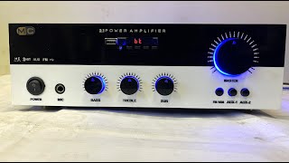 Best 20 Channel Amplifier Low Cost In Chennai [upl. by Aholla]