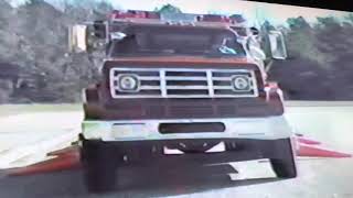 Emergency Vehicle Operator Training in late 1980’s [upl. by Amalbergas]