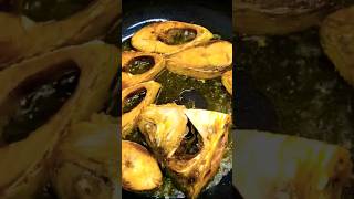 Ilish Mach and Begun Recipe [upl. by Aneladgam612]