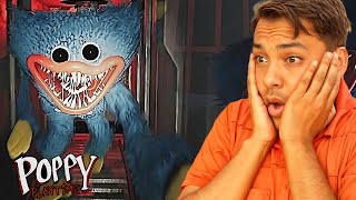 POPPY PLAYTIME  Huggy Wuggy is scary 😱😭  POPPY PLAYTIME ESCAPE in Hindi [upl. by Nuawad699]