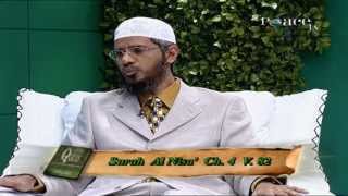 The reasons behind abrogation in the Quran  Dr Zakir Naik [upl. by Kirit998]