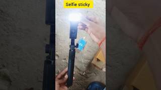 Bluetooth selfie stickR1 tripod with remote review selfiestick selfie ytshorts shorts [upl. by Nepean394]