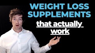 5 Weight loss supplements that actually work to turn OFF fat storing hormones [upl. by Atla]