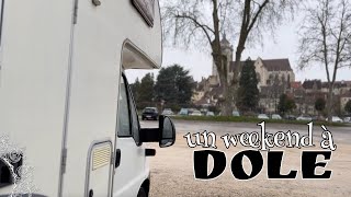 Un weekend à Dole camping car [upl. by Mazurek]