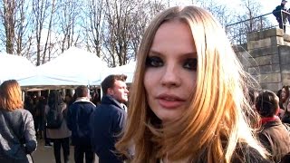 Fashion Week Paris 2016 2017 EXIT ELIE SAAB [upl. by Parke]