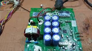 blue star inverter AC PCB repair [upl. by Day]