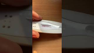 Pregnancy 🫄 test kit positive [upl. by Siuqaj261]