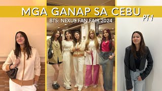 MGA GANAP SA CEBU  NEXUS FAN FAIR 2024  DOC Z [upl. by Arther615]