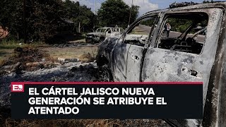 Asesinan a 13 policías de Michoacán en emboscada en Aguililla [upl. by Zacks]