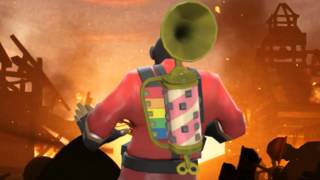 TF2  Pyro Tube Infernal Orchestrina Music Extended Loop [upl. by Asiat]