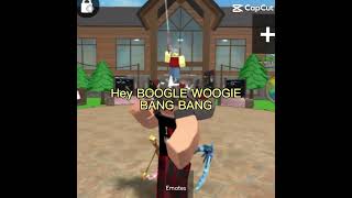 Boogie boogie roblox edit credit to ws10 chillz lily [upl. by Ayit969]