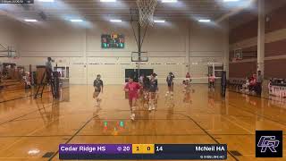 Cedar Ridge HS  McNeil HA 20241025 [upl. by Edaj]