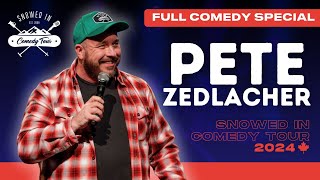 Pete Zedlacher  Stand Up Comedy Special Snowed In Comedy Tour 2024 [upl. by Airdnas651]