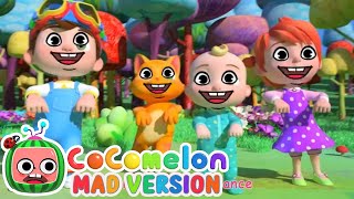 CoComelon Mad Version  Animal Dance Song [upl. by Cahn948]