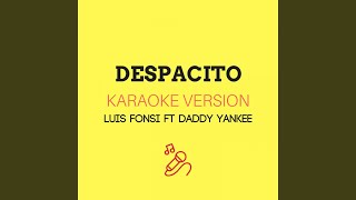 Despacito Karaoke Version [upl. by Pepin89]